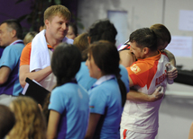 Bakı 2015: Azərbaycan gimnastı gümüş medal qazandı. Azərbaycan, 20 iyun 2015